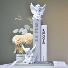 1 chiếc Cánh thiên thần cứu chuộc lý tưởng cho trang trí đám cưới, trang trí ngày lễ tình nhân, trang trí sinh nhật, trang trí kỷ niệm, trang trí nhà cửa, trang trí bàn, trang trí phòng ngủ, trang trí bàn làm việc, đồ trang trí phòng, trang trí mùa thu, trang trí toàn bộ mùa thu, nhựa nghệ thuật hiện đại, bốn phong cách khác nhau để lựa chọn. Trang trí ngoài trời cho trang trí sân vườn, trang trí sân trong và tiệc. Quà tặng tốt nhất cho gia đình và bạn bè. - trắng - Xem 6