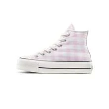 Converse WOMEN CTAS LIFT HI VINTAGE WHITE/SUMMIT PINK VINTAGE WHITE/SUMMIT PINK - 白色 - 查看 2