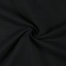 Camiseta con gráfico de conejo de Pascua para mujer - Camiseta con gráfico de flor de conejito feliz para mujer en talla grande - Negro - Ver 5