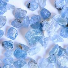 Genuine Natural Rough Raw Blue Celestite Geode Crystal Quartz Cluster For Unique Home Decor