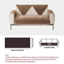 1 件简约风格防水沙发套，多功能舒适沙发垫，适用于家庭、卧室、客厅、书房、办公室使用礼物生日毕业沙发套沙发套房间装饰客厅装饰 - 彩色 - 查看 30