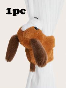 1/2pcs Animal Plush Clipsззжzzz Window Curtain Holder, Multiple Styles And Sizes Available, Suitable For Curtain Fixing And Decoration Gifts Birthday Graduation