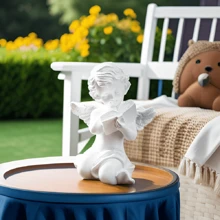 1 chiếc Cánh thiên thần cứu chuộc lý tưởng cho trang trí đám cưới, trang trí ngày lễ tình nhân, trang trí sinh nhật, trang trí kỷ niệm, trang trí nhà cửa, trang trí bàn, trang trí phòng ngủ, trang trí bàn làm việc, đồ trang trí phòng, trang trí mùa thu, trang trí toàn bộ mùa thu, nhựa nghệ thuật hiện đại, bốn phong cách khác nhau để lựa chọn. Trang trí ngoài trời cho trang trí sân vườn, trang trí sân trong và tiệc. Quà tặng tốt nhất cho gia đình và bạn bè. - trắng - Xem 19