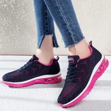frysen Frysen Chaussures de sport pour hommes et femmes, chaussures de course, chaussures de course de rue, baskets avec coussin d'air, baskets respirantes et légères 877 34-46 EU