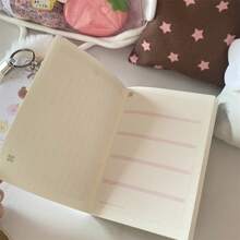 Aesthetic Lucky Clover A6 Handbook Student Plan Notebook Small Notebook Portable Diary