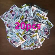 20 piezas de bromas de bombas apestosas divertidas para el Día de los Inocentes, regalos de broma extremadamente apestosos, juguetes de broma de bolsa de gases para amigos, fiestas y reuniones - Multicolor - Ver 5