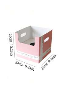1 pieza de Caja de regalo con planta en maceta, para decoración con macetas de floristería y cafetería, con orquídeas, hortensias, flores frescas y secas