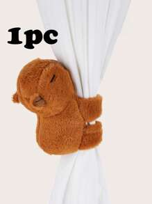 1/2pcs Animal Plush Clipsззжzzz Window Curtain Holder, Multiple Styles And Sizes Available, Suitable For Curtain Fixing And Decoration Gifts Birthday Graduation