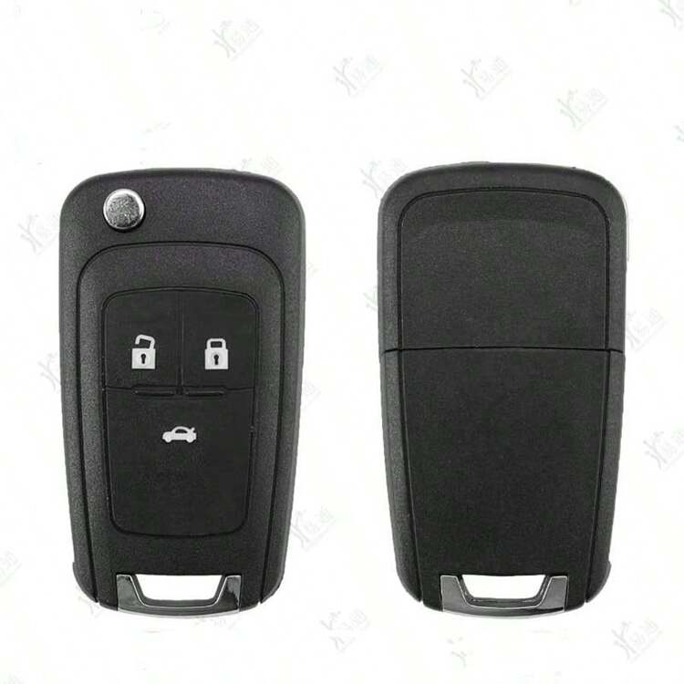 1 个无钥匙进入遥控翻转钥匙扣支架适用于 2010-2017 款别克 Allure Encore Lacrosse Regal Verano / 雪佛兰 Camaro Cruze Equinox Impala Malibu / GMC Terrain (OHT01060512) - 均碼 - 查看 13