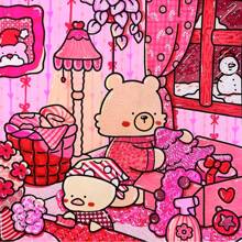 Comfy Days: Coloring Book For Adults Featuring Super Cute Animal Characters In Cozy Hygge Moments For Relaxation (Cozy Spaces Coloring),Children's Gifts, Cute Cartoon Coloring Books,A Great Gift For Father's Day, Mother's Day, And Children's Day,The Pattern Is Exquisite And The Lines Are Clear,Picture Book,Back To School.School Supplies
