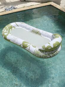 1 pieza Silla de hamaca inflable para el agua, artículo de fiesta flotante para adultos en la piscina y la playa con vibra de verano, regalo de verano perfecto, balsa inflable para piscina y relajación para vacaciones de adultos, artículos esenciales de playa, accesorios de playa, flotador inflable para piscina - Verde - Ver 8