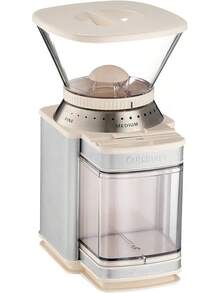 Molino de café con 18 niveles de molido, diseño práctico - Crema - Ver 12