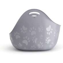 Litter Genie Caja de Arena para Gatos Fabricada con Plástico Flexible y Suave | Cuenta con Paredes Altas y Asas para Mayor Privacidad y Portabilidad - 1 - Ver 8