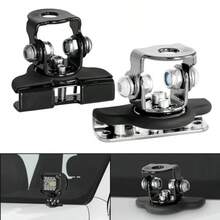 2pcs Car Auto Hood LED Work Light Mount Bracket Holders A-Pillar SUV Cover Light Mounting Clamp Universal Compatible With IPhone, Android Phone, Gift For Birthday, Family, Friends Car Accessories Car Phone Holder