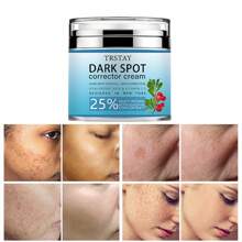 Dark Spot Correction Cream, Dark Spot Removal, Skin Repair, Multi-Tasking And Powerful Active Bleach Concentrate With Hyaluronic Acid And Vitamin C - Multicolor - View 4