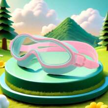 1 副防雾、防水、高清大框硅胶游泳镜