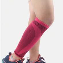 1pc Unisex Calf Compression Sleeve, Footless Compression Anti-Slip Leg Sleeve Suitable For Basketball, Cycling, Training, Football And Other Sports - Multicolor - View 12