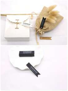 100Pcs Kraft Paper Tags Handmade Tag Label Hang Tag Gift Tag Paper Hang Tags,Christmas Valentine Day