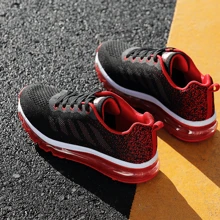 frysen Frysen Chaussures de sport pour hommes et femmes, chaussures de course, chaussures de course de rue, baskets avec coussin d'air, baskets respirantes et légères 877 34-46 EU