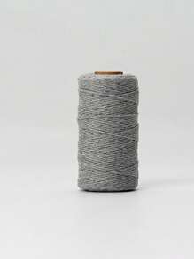 Sznurek do makramy 2 mm x 100 m, Kolorowa lina skręcana, Lina bawełniana, Przędza makramy do zawieszek ściennych, Wieszaki na rośliny, Rękodzieło, Projekty dekoracyjne DIY