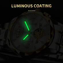 LIGE LIGE Fashion Women's Elegant Watch Waterproof Luminous Quartz Watch Business Daily Calendar Watch