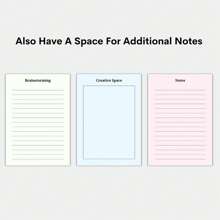 ADHD Planner Worksheets - For Adults To Overcome Procrastination And Solve Problems, Clear Visual Layout And Focus On Priorities - Multicolor - View 7