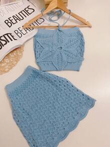 Modal With Feminine - Bleu ciel - Voir 3