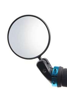 2PCS Universal Bicycle Rearview Mirror Adjustable Rotate Wide-Angle Cycling Handlebar Rear View For MTB Road Bike Accessories - Black - View 5