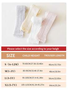 4 Pieces Newborn Baby Girl's Summer Mesh Tights – Soft, Cool & Skin-Friendly Toddler Baby Girl's Mesh Tights – Soft, Elastic & Cooling For Summer Days