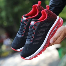 frysen Frysen Chaussures de sport pour hommes et femmes, chaussures de course, chaussures de course de rue, baskets avec coussin d'air, baskets respirantes et légères 877 34-46 EU
