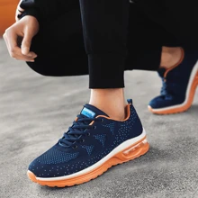 frysen Frysen Chaussures de sport pour hommes et femmes, chaussures de course, chaussures de course de rue, baskets avec coussin d'air, baskets respirantes et légères 877 34-46 EU