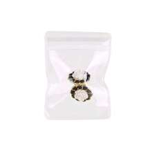 20pcs/10pcs/5pcs Jewelry Storage Bag, Jewelry Pouch, Small Jewelry Transparent Bag, Favored, Small Accessories, Earrings, Earrings, Excellent Jewelry Storage Bag - Compact And Transparent, Suitable For Economical Zipped Jewelry Display Bag - Medium Size Self-Sealing PVC Highly Transparent Bag For Rings, Earrings And Small Accessories, Compact And Convenient Jewelry Storage Bag To Prevent Oxidation And Abrasion