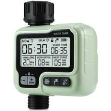 超级定时系统出水口定时器精确浇水户外自动灌溉完全可调程序