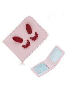 2pcs Holder Wallet New Multifunctional Organizer Pouch High Capacity Coin Purse & Women Ideal Gift For New Year Valentine's Day Mother's Day Father's Day Mini Wallet Wallet Purse Wallet Card Wallet - Multicolor - View 5