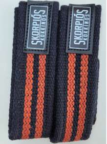 Pair Of 100% Cotton Straps - 橘色 - 查看 2