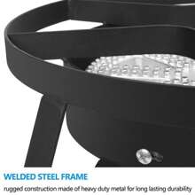 200,000 BTU Outdoor Stove Propane Burner Cooking Gas Portable Cooker BBQ Grill - 1 - View 10