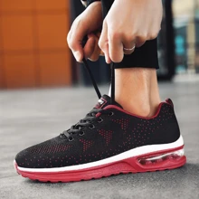 frysen Frysen Chaussures de sport pour hommes et femmes, chaussures de course, chaussures de course de rue, baskets avec coussin d'air, baskets respirantes et légères 877 34-46 EU