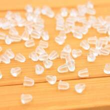 200pcs Earring Backs, Stoppers, Earring Backs, Hypoallergenic Earring Backs For DIY Jewelry Making