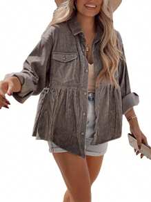 Horse Riding Butterfly Fairy Sign Cute Fig - Grey - View 1