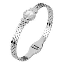 3/1pcs Stainless Steel Women's Bangle Set, Minimalist Zirconia Stone Inlay Fashion Bracelet Combo, Suitable For Daily, Photoshoots, Parties, Gifting, All Seasons