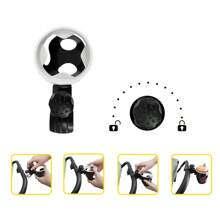 1 PC Adjustable Baby Stroller Bottle Holder Cup Holder With Clip Jaw And Secure Clamp Compatible With Most Stroller Brands ABS Material