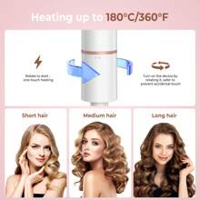 UKLISS [Hot Search Item]3 Seconds Hot✨The Clumsy Hair Curlers Strike Back! The "Air Curling Iron" Can Create 24-Hour Long, Internet Celebrity Wool Curls! - Xem 4