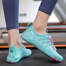 Unisex Water Shoes, Suitable For Couples Beach Holiday Camping Party, Women's Summer Quick Drying Barefoot Aqua Shoes, Anti-Slip Water Park Lightweight Swimming Shoes, Soft Non-Slip Summer Shoes For Women - Moonlight - View 11