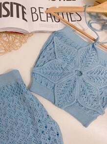 Modal With Feminine - Bleu ciel - Voir 4