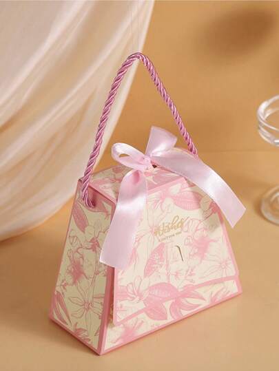 7pcs,Exquisite Wedding Gift Box - Suitable For Candies, Chocolates And Party Decorations - Applicable For Christmas, Easter, Thanksgiving And New Year Celebrations. Suitable For Christmas, Highly Recommended For Thanksgiving