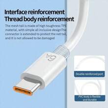 NNBILI 6A 66W USB C Super Fast Charger Cable USB A To Type C Super Fast Charging Cable And Data Transfer Compatible With Huawei Compatible With Samsung Phone Charger Usb C Cabl