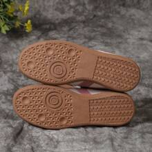 女士流行款运动鞋，新款厚底休闲百搭运动鞋，轻便舒适防滑学生运动鞋，保持双脚干爽 - 粉色 - 查看 5