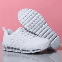 frysen Frysen Chaussures de sport pour hommes et femmes, chaussures de course, chaussures de course de rue, baskets avec coussin d'air, baskets respirantes et légères 877 34-46 EU