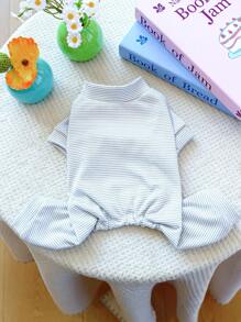 PETCIRCLE 1 pieza Ropa para mascotas para perros y gatos pequeños, atuendo fresco y lindo, ropa de interior cálida y cómoda, otoño/invierno