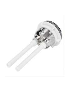 38 Mm Toilet Tank Button Threaded Double Button Flush Button Adjustable Toilet Tank Button 1.5 Inches Bathroom Bathroom Accessories Bathroom Tools - 38mm - View 3